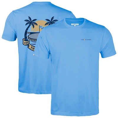 Men's Levelwear  Light Blue THE PLAYERS Richmond T-Shirt