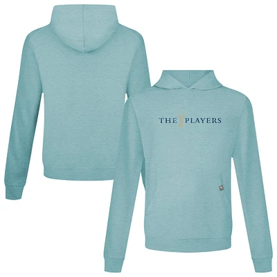 Men's Levelwear  Teal THE PLAYERS Relay Pullover Hoodie