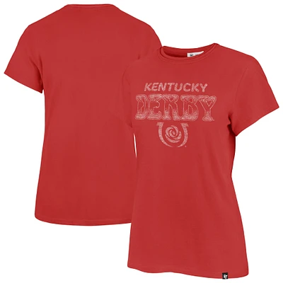 Women's '47  Red Kentucky Derby Frankie T-Shirt