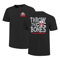Men's Black Nebraska Huskers Big & Tall Throw the Bones Hyper Local Core T-Shirt