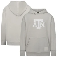 Women's KadyLuxe  Gray Texas A&M Aggies Boyfriend Pullover Hoodie