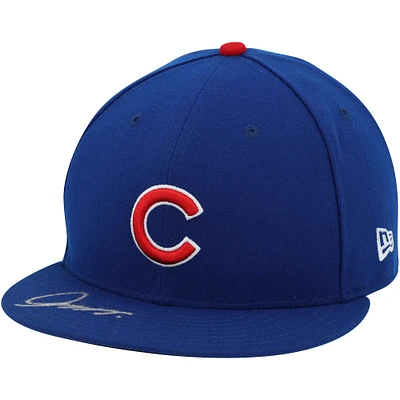 Shota Imanaga Chicago Cubs Autographed Royal New Era On-Field Cap