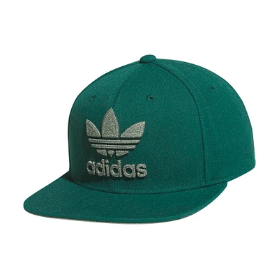 Men's adidas Originals Trefoil Chain Snapback Hat