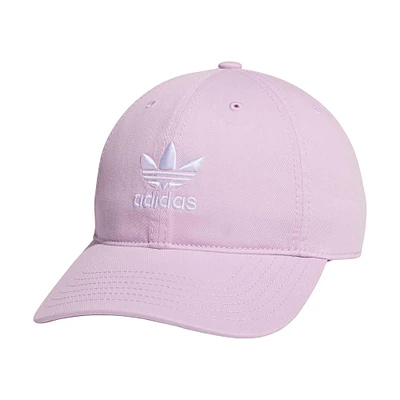 Women's adidas Originals Light Purple Relaxed Adjustable Hat