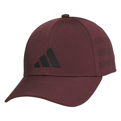 Men's  Burgundy adidas Game Day 4 Flex Hat