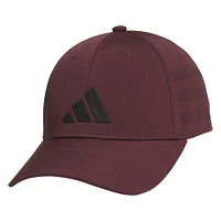 Men's  Burgundy adidas Game Day 4 Flex Hat