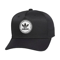 Men's adidas Originals Black OG Emblem Snapback Hat