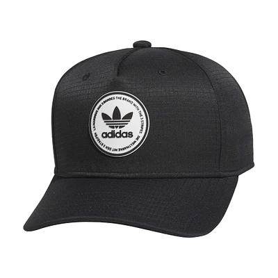 Men's adidas Originals Black OG Emblem Snapback Hat