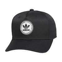Men's adidas Originals Black OG Emblem Snapback Hat