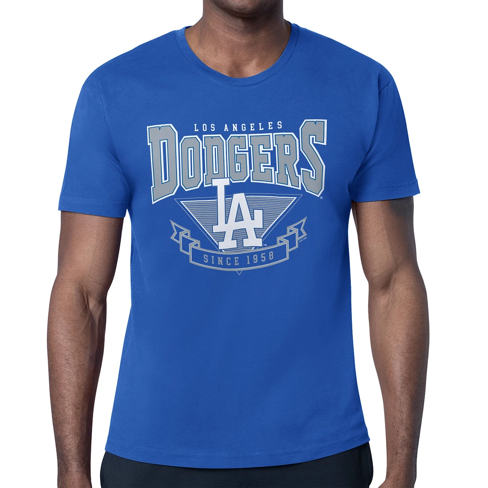 Men's Starter Royal Los Angeles Dodgers ‘80s Inspired T-Shirt