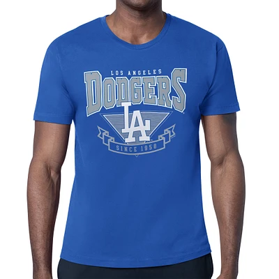 Men's Starter Royal Los Angeles Dodgers ‘80s Inspired T-Shirt