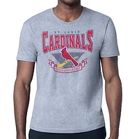 Men's Starter Gray St. Louis Cardinals ‘80s Inspired T-Shirt