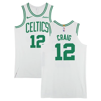 Torrey Craig Boston Celtics Game-Used #12 White Nike Jersey Philadelphia 76ers on February 20, 2025 - Size 48+4