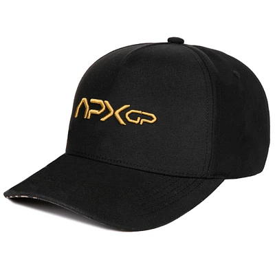 Men's Black Formula 1 The Movie Five-Panel Adjustable Hat