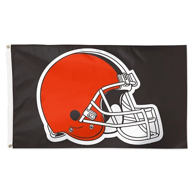 WinCraft Cleveland Browns 3' x 5' Logo 1-Sided Deluxe Flag