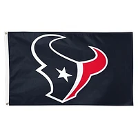 WinCraft Houston Texans 3' x 5' Logo 1-Sided Deluxe Flag
