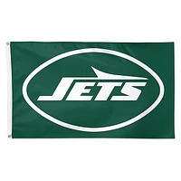WinCraft New York Jets 3' x 5' Logo 1-Sided Deluxe Flag
