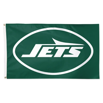 WinCraft New York Jets 3' x 5' Logo 1-Sided Deluxe Flag