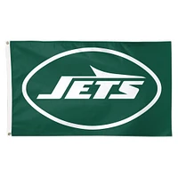 WinCraft New York Jets 3' x 5' Logo 1-Sided Deluxe Flag