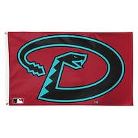 WinCraft Arizona Diamondbacks 3' x 5' Logo 1-Sided Deluxe Flag