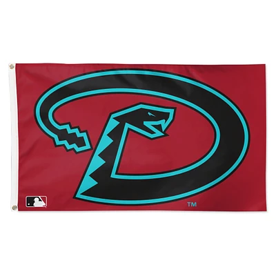 WinCraft Arizona Diamondbacks 3' x 5' Logo 1-Sided Deluxe Flag