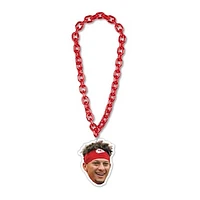 WinCraft Patrick Mahomes Kansas City Chiefs Big Chain Necklace
