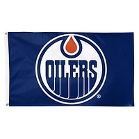 WinCraft  Edmonton Oilers 3' x 5' Single-Sided Team Flag