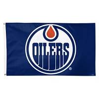 WinCraft  Edmonton Oilers 3' x 5' Single-Sided Team Flag