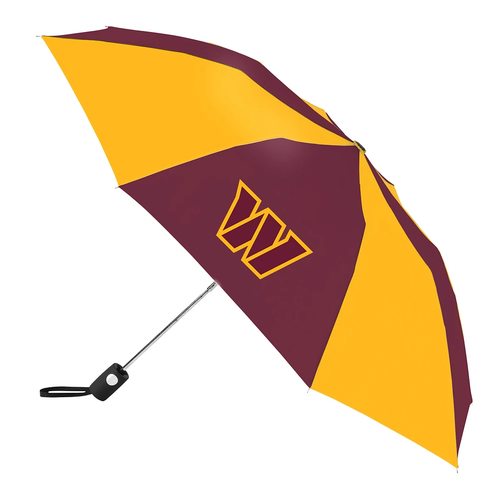 WinCraft Washington Commanders Automatic Folding Umbrella