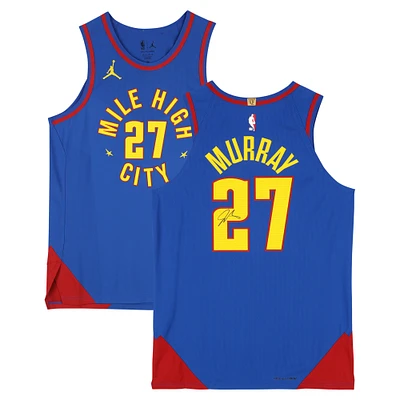 Jamal Murray Denver Nuggets Autographed Royal Jordan Brand Statement Edition Authentic Jersey
