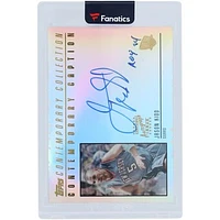 Jason Kidd New Jersey Nets Autographed 2003-04 Topps Contemporary Collection Contemporary Caption Autograph #CC-JK Card with "ROY 94" Inscription