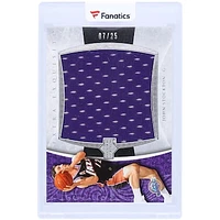 John Stockton Utah Jazz 2005-06 Upper Deck Exquisite Collection Extra Exquisite Material Relic #EX-JS #7/25 Card