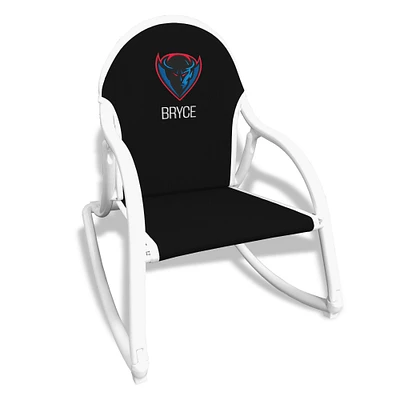 Chad & Jake DePaul Blue Demons Children's Personalized Rocking Chair