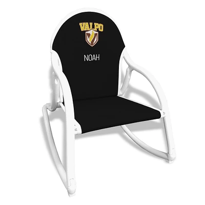 Chad & Jake Valparaiso University Children's Personalized Rocking Chair