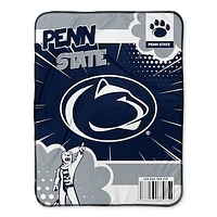 Chad & Jake Penn State Nittany Lions 30" x 40" Comic Theme Baby Blanket