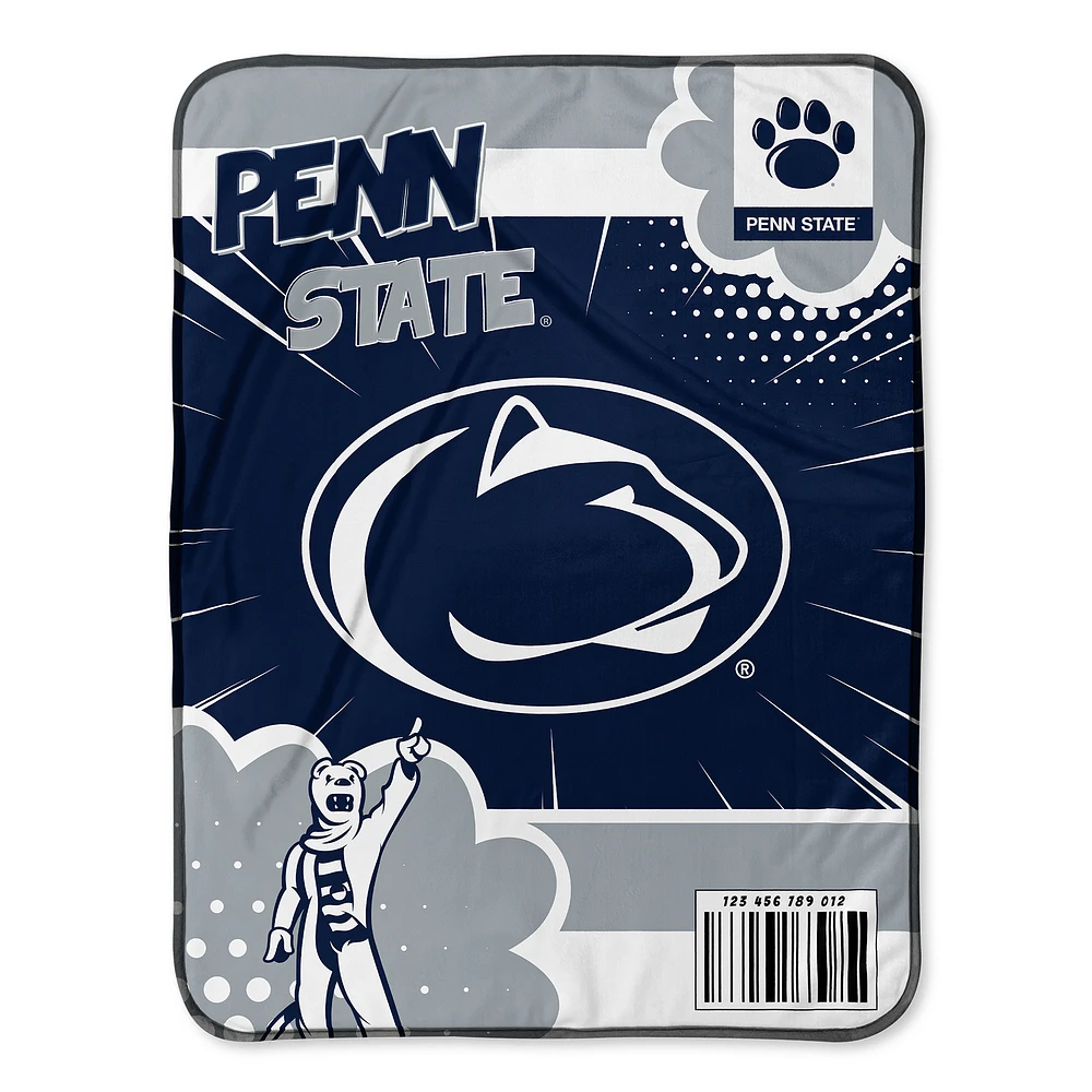 Chad & Jake Penn State Nittany Lions 30" x 40" Comic Theme Baby Blanket