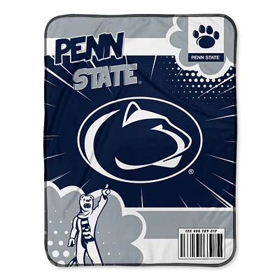 Chad & Jake Penn State Nittany Lions 30" x 40" Comic Theme Baby Blanket