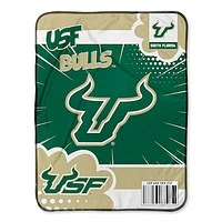 Chad & Jake South Florida Bulls 30" x 40" Comic Theme Baby Blanket