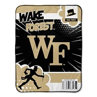 Chad & Jake Wake Forest Demon Deacons 30" x 40" Comic Theme Baby Blanket