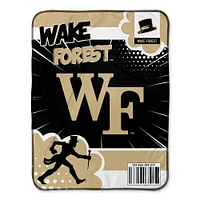 Chad & Jake Wake Forest Demon Deacons 30" x 40" Comic Theme Baby Blanket