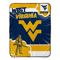 Chad & Jake West Virginia Mountaineers 30" x 40" Comic Theme Baby Blanket