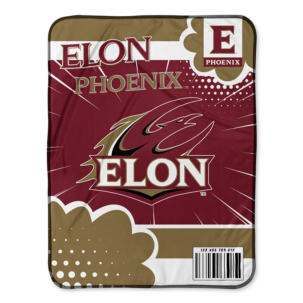 Chad & Jake Elon Phoenix 30" x 40" Comic Theme Baby Blanket