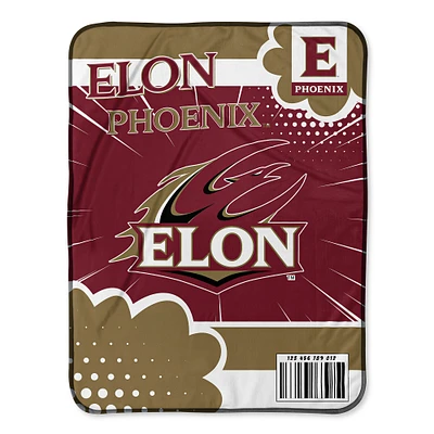 Chad & Jake Elon Phoenix 30" x 40" Comic Theme Baby Blanket
