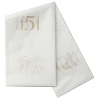 151st Kentucky Derby 96" x 54" Paper Table Cloth
