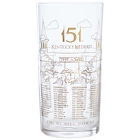 151st Kentucky Derby 24K Limited Edition Gold Mint Julep Glass