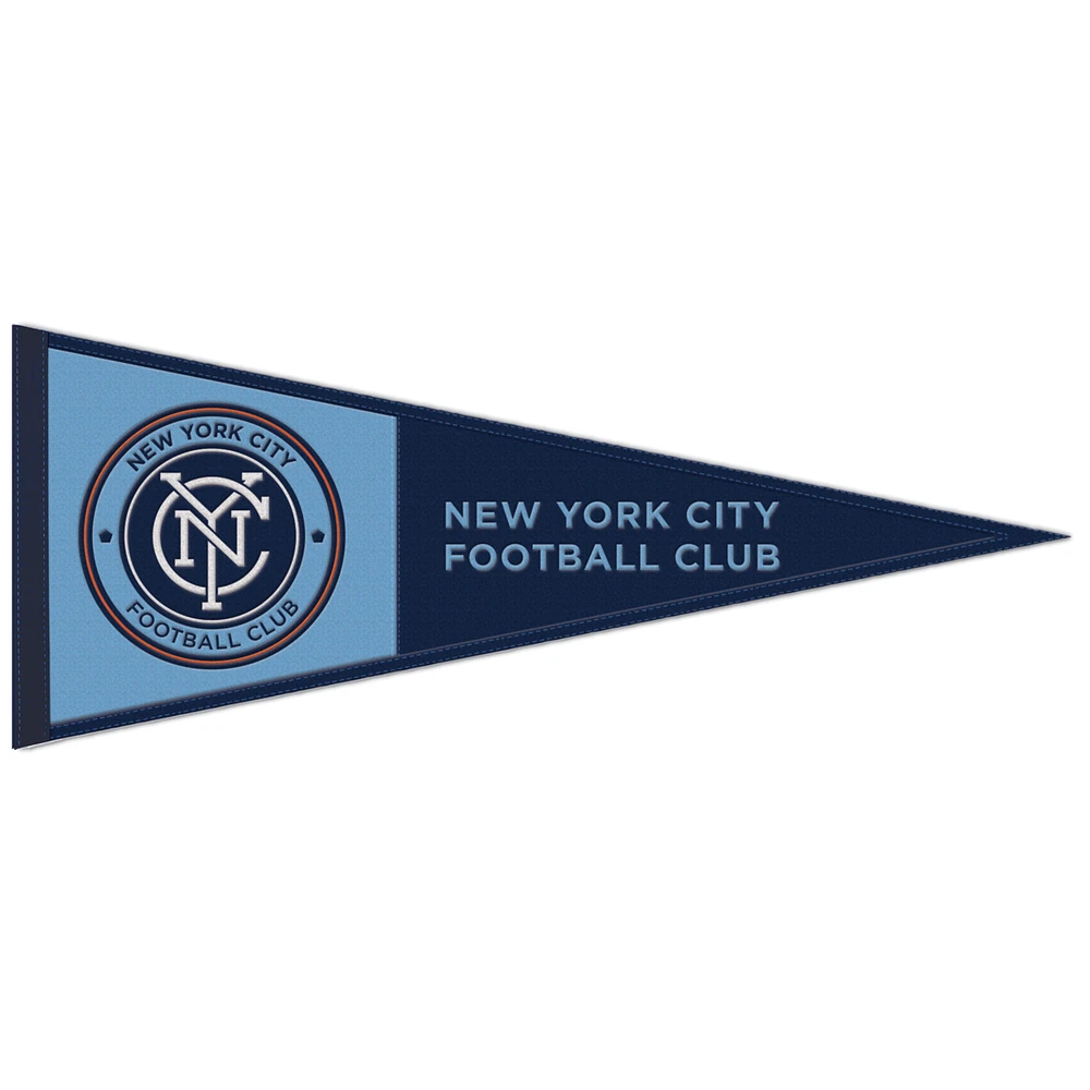 WinCraft New York City FC 13" x 32" Wool Pennant