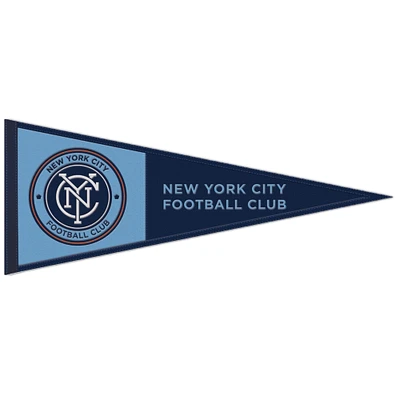 WinCraft  New York City FC 13" x 32" Wool Pennant
