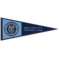 WinCraft  New York City FC 13" x 32" Wool Pennant
