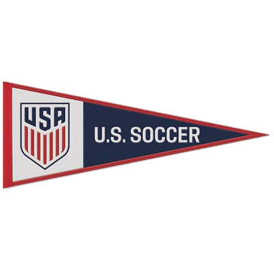 WinCraft  USA Soccer 13" x 32" Wool Pennant