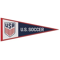 WinCraft  USA Soccer 13" x 32" Wool Pennant